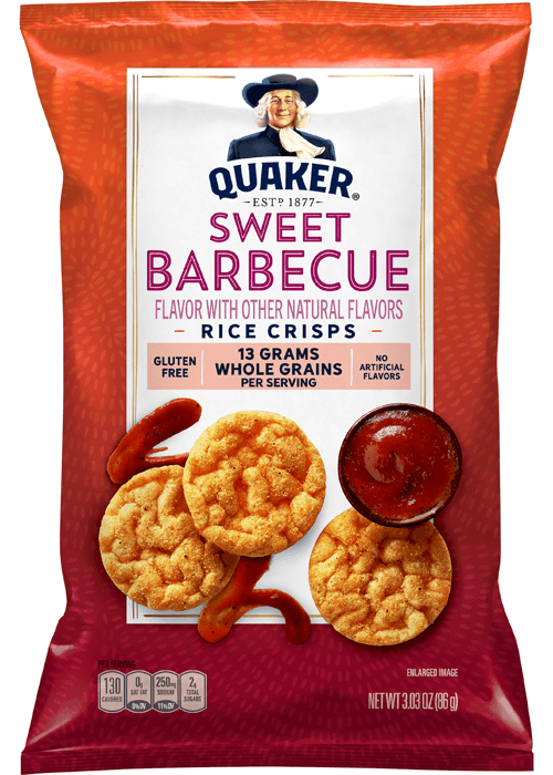 Quaker Rice Crisps - Sweet Barbecue