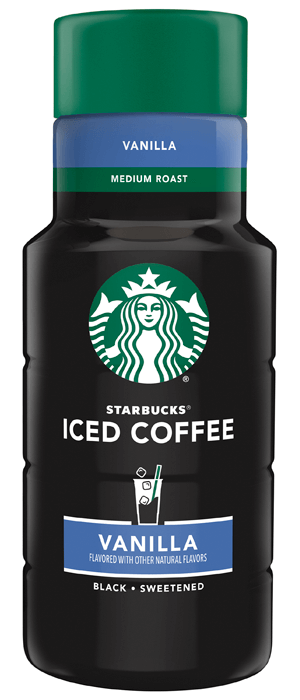 Starbucks Medium Roast Vanilla Sweetened Iced Coffee