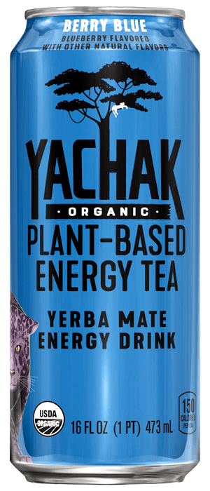 Yachak Organic Yerba Mate - Berry Blue