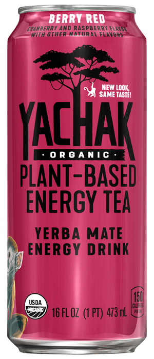 Yachak Organic Yerba Mate - Berry Red