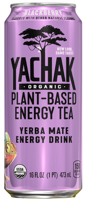 Yachak Organic Yerba Mate - Blackberry