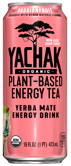 Yachak Organic Yerba Mate - Passionfruit