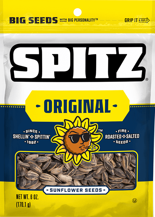 Spitz Sunflower Seeds - Original Roasted And Salted