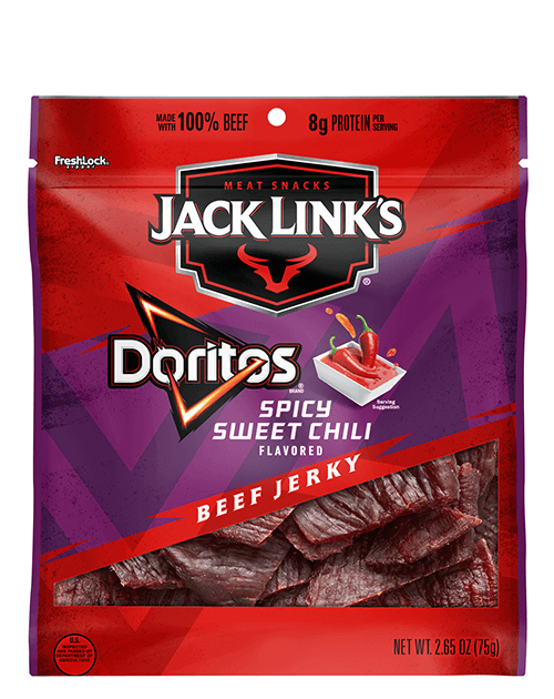 Jack Link's Beef Jerky - Doritos Spicy Sweet Chili Flavored