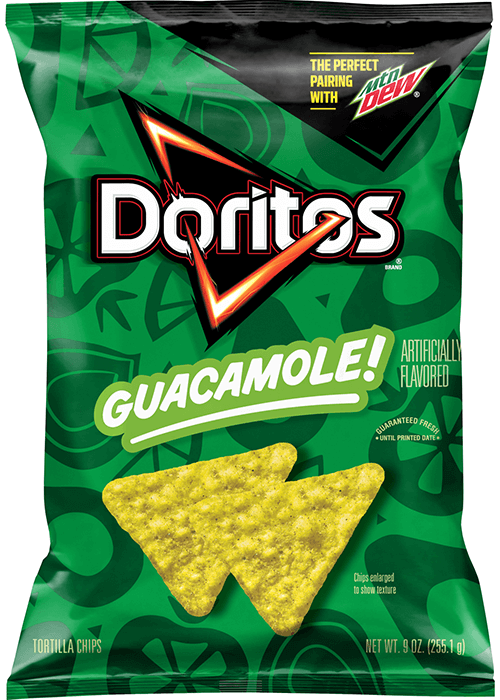 Doritos Tortilla Chips - Guacamole
