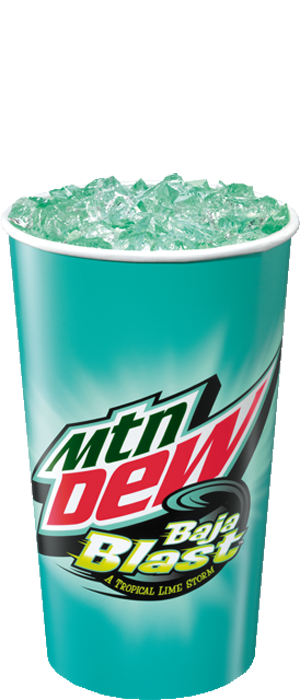 Mountain Dew Baja Blast