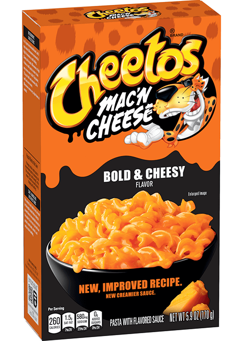 TEST - Cheetos Mac 'N Cheese Pasta With Flavored Sauce - Bold & Cheesy Flavor
