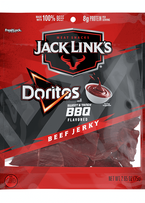 Jack Link's Beef Jerky - Doritos Sweet & Tangy BBQ Flavored