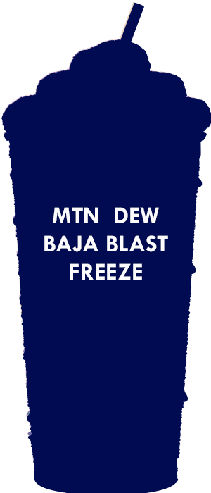 Mountain Dew Baja Blast Freeze