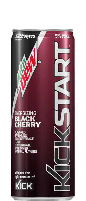 Mtn Dew Kickstart - Black Cherry