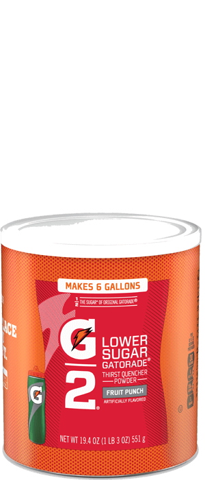 G2 Powder - Fruit Punch