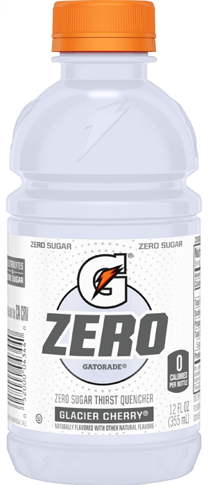Gatorade Zero Glacier Cherry