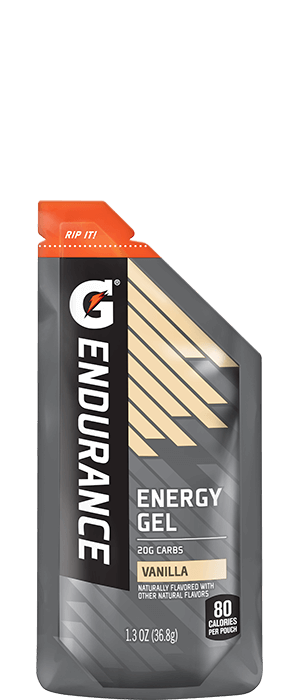 G Endurance Carb Energy Gel - Vanilla