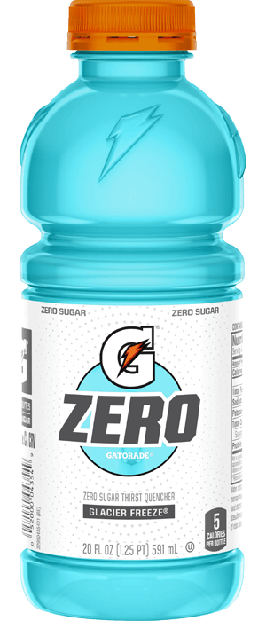 Gatorade Zero Glacier Freeze