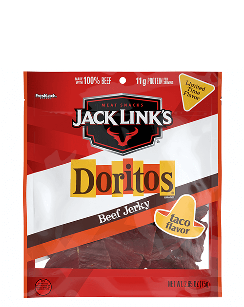 Jack Link's Beef Jerky - Doritos Taco Flavor